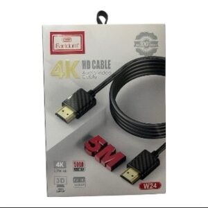 Cable HDMI 4K Ultra HD de 5M – Alta Velocidad y Calidad - Imagen 1