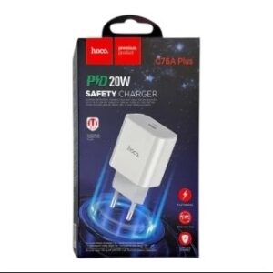 Cargador USB-C 20W Hoco - Imagen 2