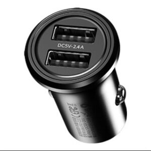 Cargador Rápido para Coche – 2 Puertos USB 2.4A - Imagen 1