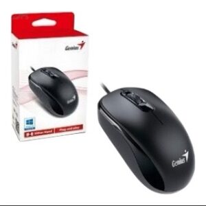 Genius DX-110 – Mouse óptico alámbrico, Plug & Play - Imagen 3