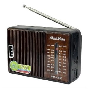 Radio Portátil de 4 Bandas | AM/FM/SW con Pilas D2 - Imagen 3