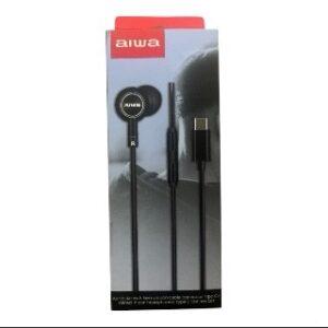 Auriculares Aiwa Tipo C | Micrófono y Sonido de Alta Calidad - Imagen 3