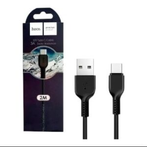 Cable Hoco X20 USB-C 2M | Carga Rápida 3A - Imagen 3