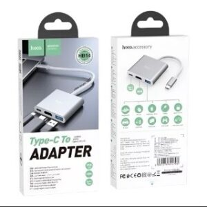 Adaptador Type-C a HDMI y USB 3.0 | Alta Velocidad - Imagen 3