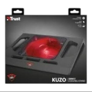 Cooler para Laptop 17.3” | Iluminación LED Roja - Imagen 3
