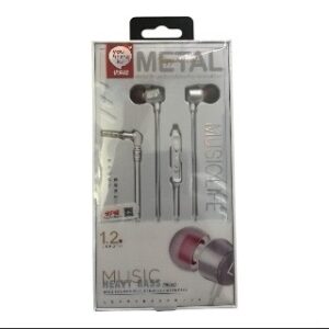 Auriculares con Cable 3.5mm | Bajos Potentes + Micrófono - Imagen 1