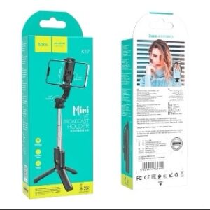 Trípode Selfie Hoco K17 | Bluetooth + Rotación 360° - Imagen 3