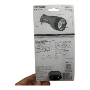 Linterna LED Recargable Rayovac | 56 -100Lúmenes + 21H de Autonomía - Imagen 3