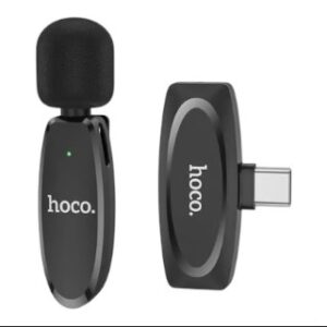 Hoco L15: Micrófono Inalámbrico Type-C con Sonido HD - Imagen 3