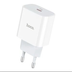 Cargador USB-C 20W Hoco - Imagen 1