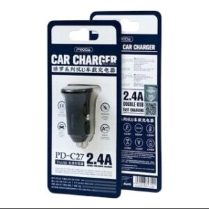 Cargador Rápido para Coche – 2 Puertos USB 2.4A - Imagen 3