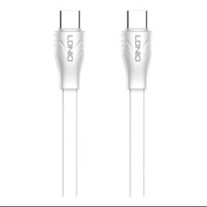 Cable tipo C ambos 65W – LDNIO 2mts - Imagen 1