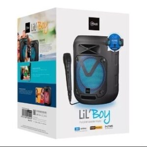 Parlante Karaoke Bluetooth con Micrófono y Luces LED – Mlab Lil’ Boy - Imagen 3