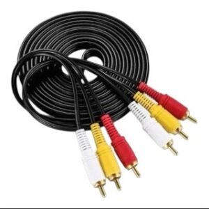 Cable RCA 3 a 3 de Audio y Video - Imagen 2
