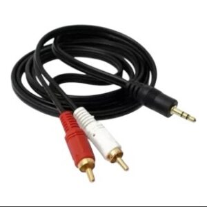 Cable Auxiliar 3.5 mm a RCA - Imagen 3