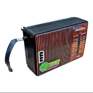 Radio Portátil de 4 Bandas | AM/FM/SW con Pilas D2 - Imagen 4