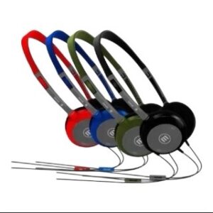 Auriculares Maxell 3.5mm | Sonido Dinámico - Imagen 1
