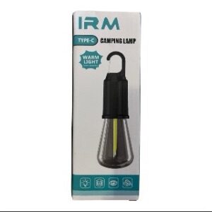 Lámpara de Campamento con Gancho y USB-C | Luz LED Portátil IRM - Imagen 3