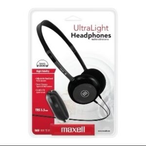 Auriculares Maxell 3.5mm | Sonido Dinámico - Imagen 2