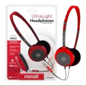 Auriculares Maxell 3.5mm | Sonido Dinámico - Imagen 4