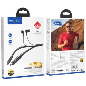 Audífonos Inalámbricos Hoco para Deporte – Conexión Estable y Diseño Ergonómico - Imagen 3