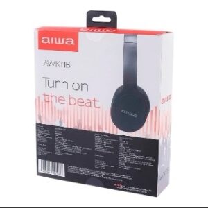 Audífonos Bluetooth AIWA AWK11B con Graves Potentes y Larga Duración - Imagen 3