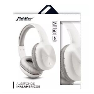 Audífonos Bluetooth Fiddler FD-B68B – Micrófono Interno y Entrada Auxiliar - Imagen 2
