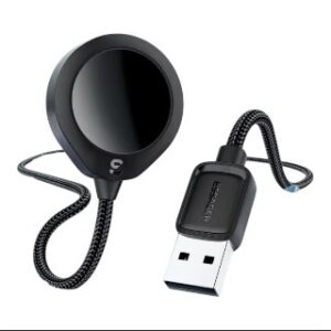 Cargador Magnético Apple Watch Essager USB-A – Rápido y Portátil - Imagen 1