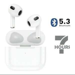 Auriculares Inalámbricos Tipo AirPods – EW43 Manos Libres - Imagen 3