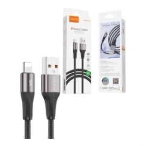 Cable VIDVIE Lightning 1m Carga Rápida 3A – Modelo CB4038i - Imagen 2