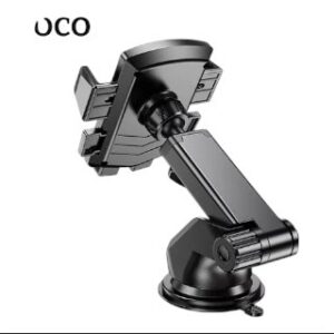 Soporte Celular Auto Hoco CA83 con Ventosa y Giro 360° - Imagen 3