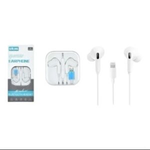 Auriculares IRM S2-E Estéreo con Micrófono y Adaptador para iPhone - Imagen 1