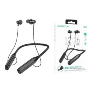 Borofone BE68 – Audífonos Bluetooth Tipo Collar con 120h de Batería - Imagen 3