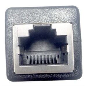 Acoplador RJ45 Hembra a Hembra – Extensión Ethernet sin Pérdidas - Imagen 2