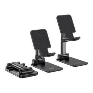 Soporte de Escritorio Hoco PH29A – Plegable, Ajustable y Antideslizante - Imagen 3