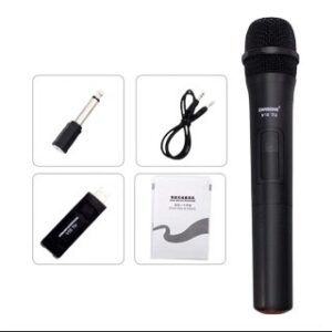 Micrófono Inalámbrico USB Vmic | Sonido Profesional para Karaoke y Eventos - Imagen 3