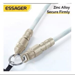 Lanyard-Correa con Cable Carga Rápida USB-C | Ideal para Móviles - Imagen 5