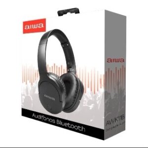 Audífonos Bluetooth AIWA AWK11B con Graves Potentes y Larga Duración - Imagen 2