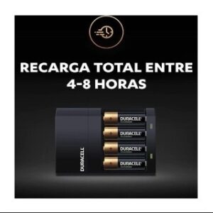 Kit Duracell Recargable – Pilas AA + Cargador Inteligente - Imagen 3