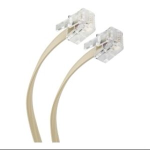 Extensión Telefónica RJ11 de 3 Metros para Teléfono Fijo - Imagen 2