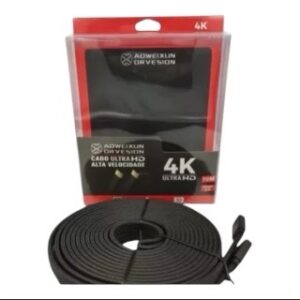 Cable HDMI Macho a Macho 10 Metros – Soporte 4K, Nylon Reforzado - Imagen 2