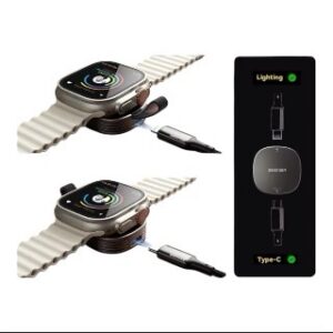 Cargador Portátil para Apple Watch – 2.5W Compacto y Magnético - Imagen 3