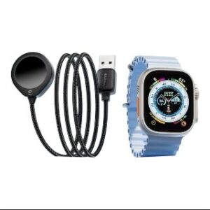 Cargador Magnético Apple Watch Essager USB-A – Rápido y Portátil - Imagen 3