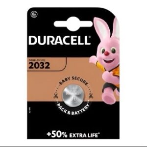 Pila Duracell CR2032 3V Litio con Seguridad Infantil y Larga Duración - Imagen 3