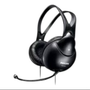 Audífonos Philips SHM1900 con Micrófono Ajustable – Ideal para PC y Videollamadas - Imagen 3