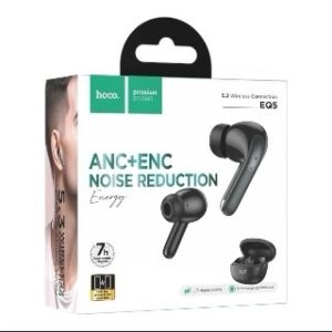 Audífonos Hoco EQ5 ANC+ENC Bluetooth 5.3 – 28h de uso + LED - Imagen 1