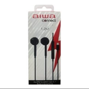 Auriculares AIWA Connect USB-C – Sonido Estéreo y Manos Libres - Imagen 2