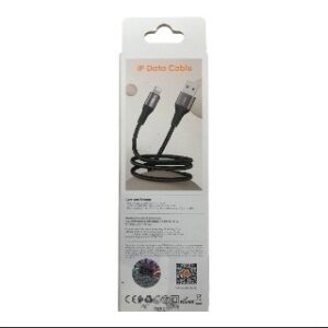 Cable VIDVIE Lightning 1m Carga Rápida 3A – Modelo CB4038i - Imagen 3