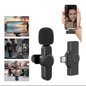 Micrófono Doble K9 Plug & Play – Compatible con Type-C y Lightning - Imagen 2