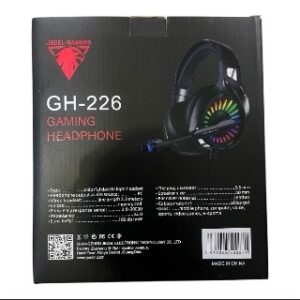 Audífonos Gamer Jedel GH-226 RGB con Micrófono y Sonido Premium - Imagen 3